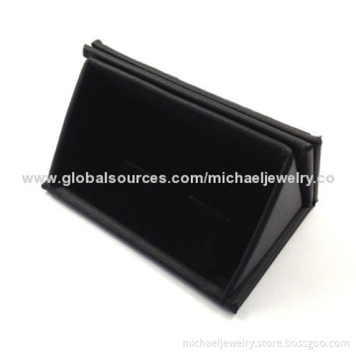 Cufflink boxes, made of special leather and paper, suitable for cufflink packing